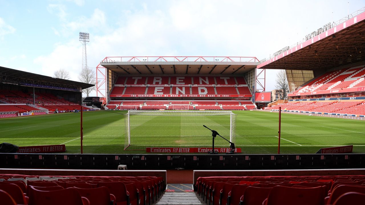 General view inside City Ground Stadium