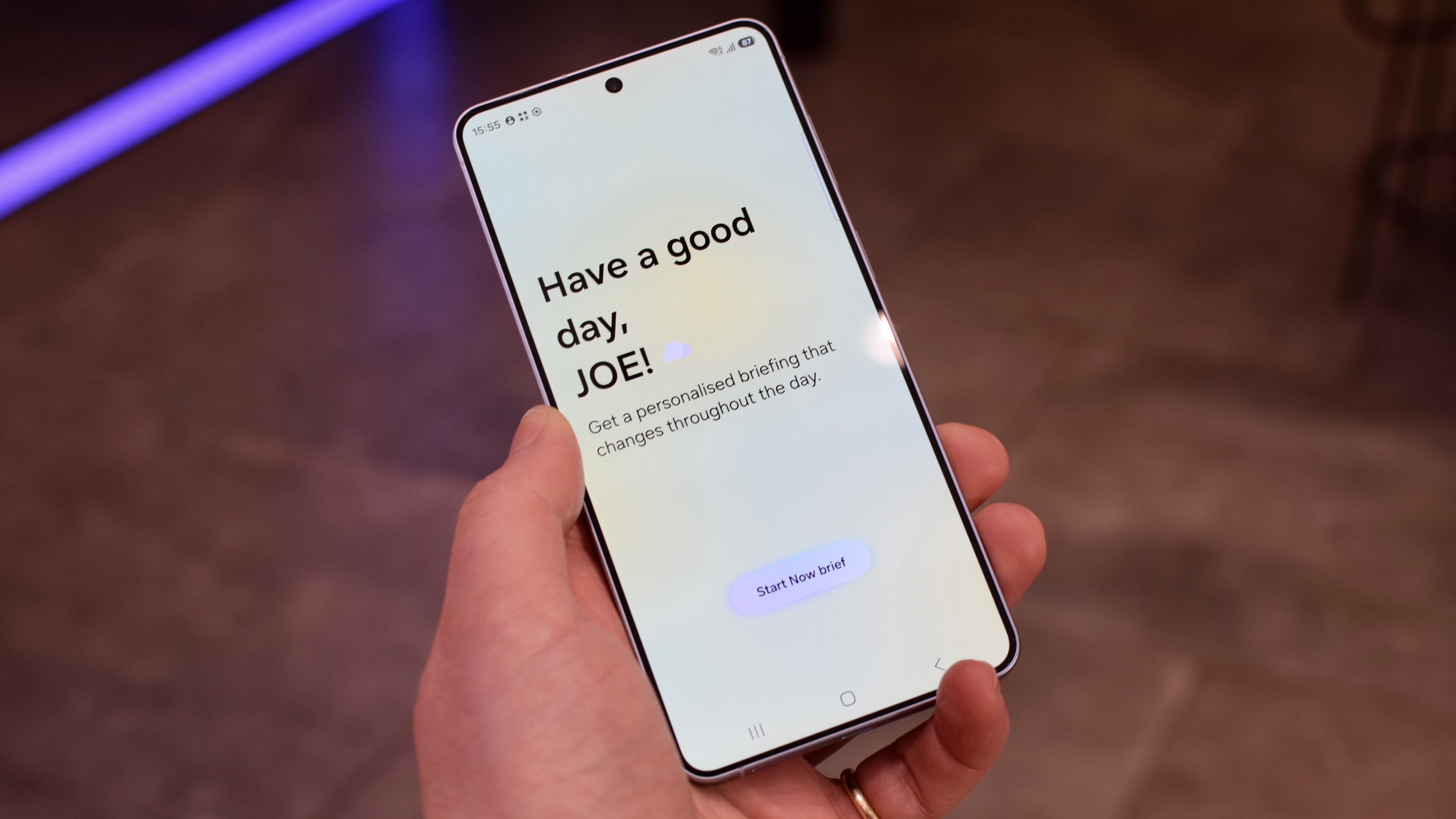 a photo of the Galaxy S26 Ultra
