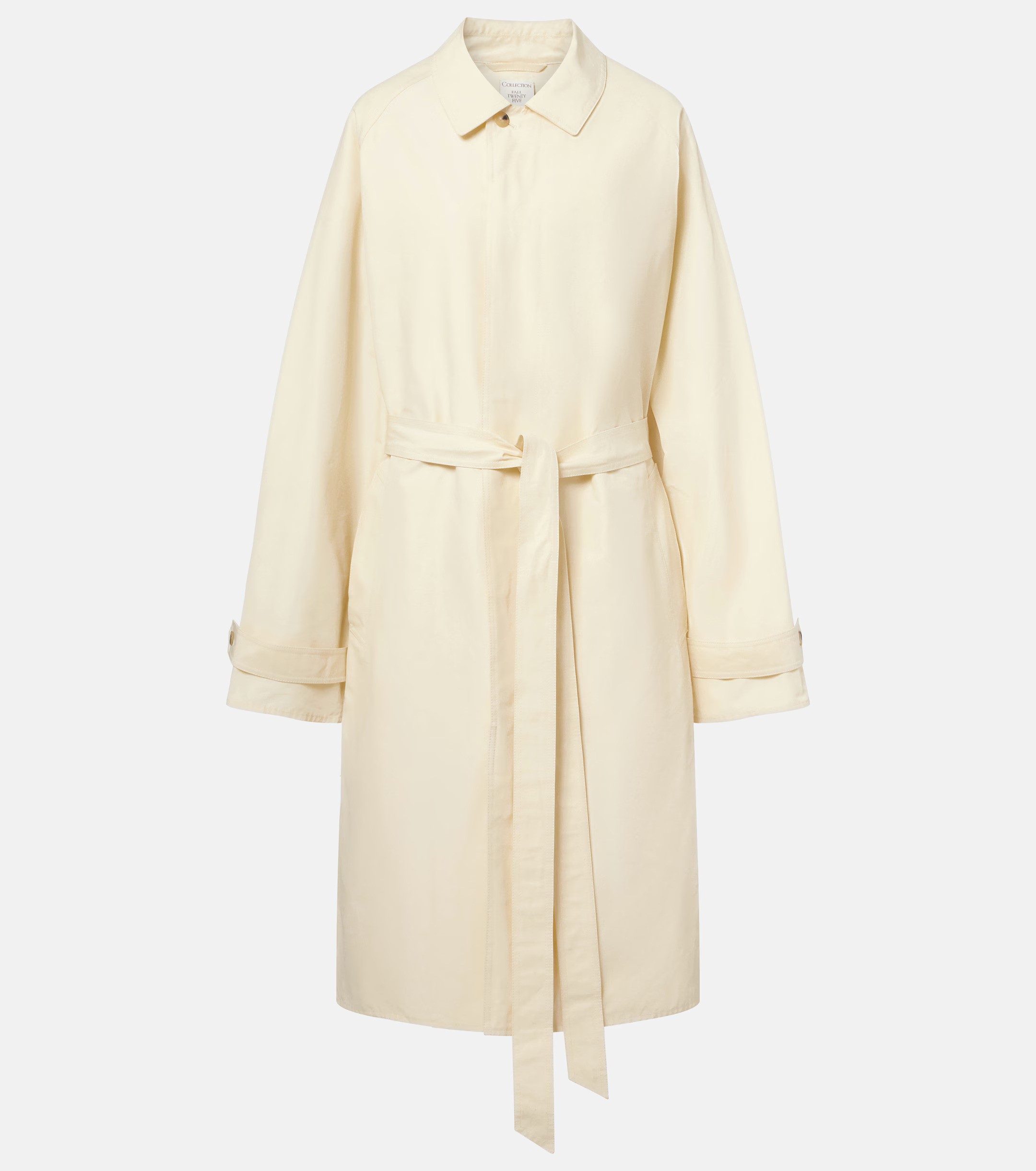 Calvin Klein Collection, Marisol Cotton-Blend Trench Coat