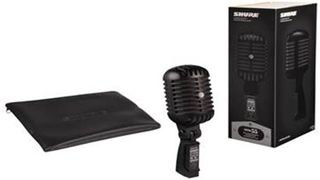 Shure Releases Super 55-BLK Deluxe Vocal Microphone Pitch Black Edition