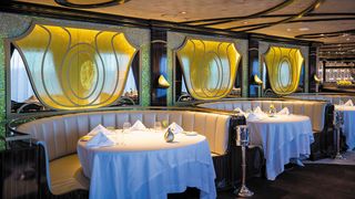 Chartreuse restaurant, Regent Seven Seas Splendor