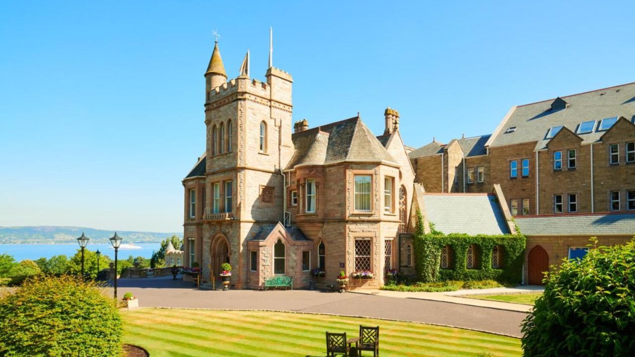 Culloden Estate &amp; Spa country house hotel exterior