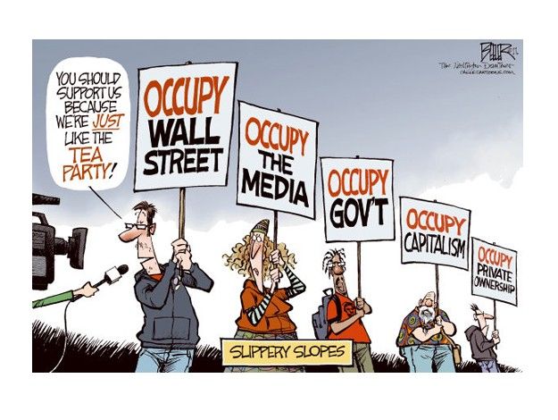 Occupy everything