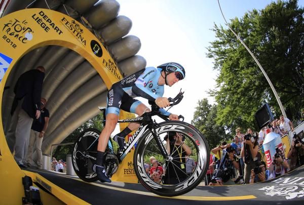 Levi Leipheimer (Omega Pharma-QuickStep).
