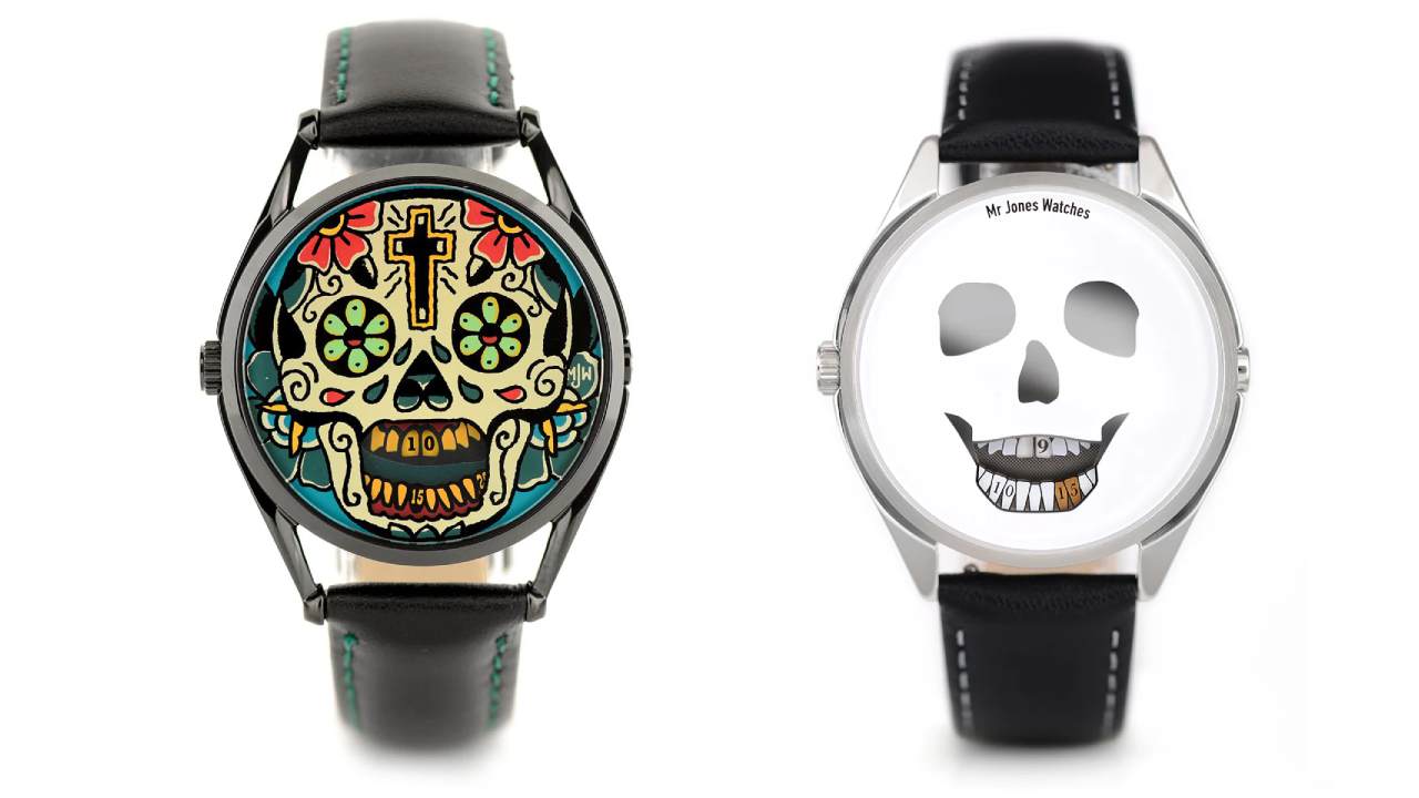 Day of the Dead watches