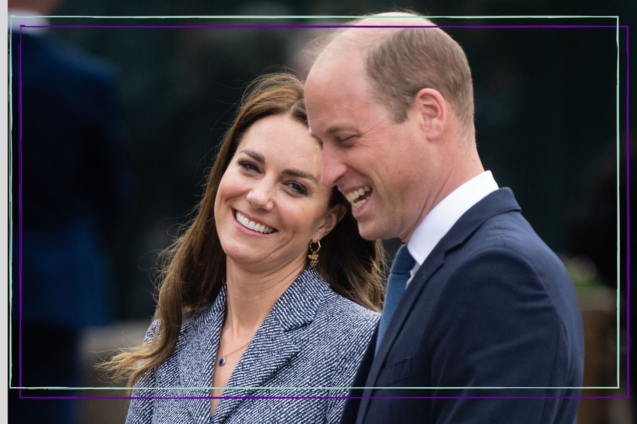 Prince William&#039;s promise to Kate Middleton revealed, seen here both attending the official opening of The Glade Of Light Memorial 