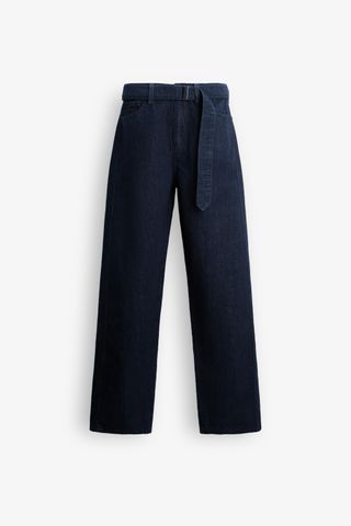 Straight Cut Mid Rise Jeans Zw Collection