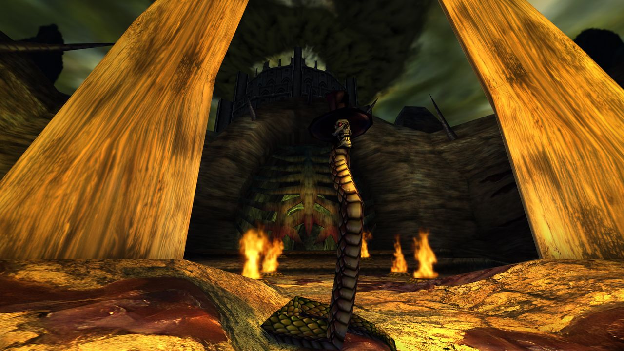 Shadow Man: Remastered Comparison