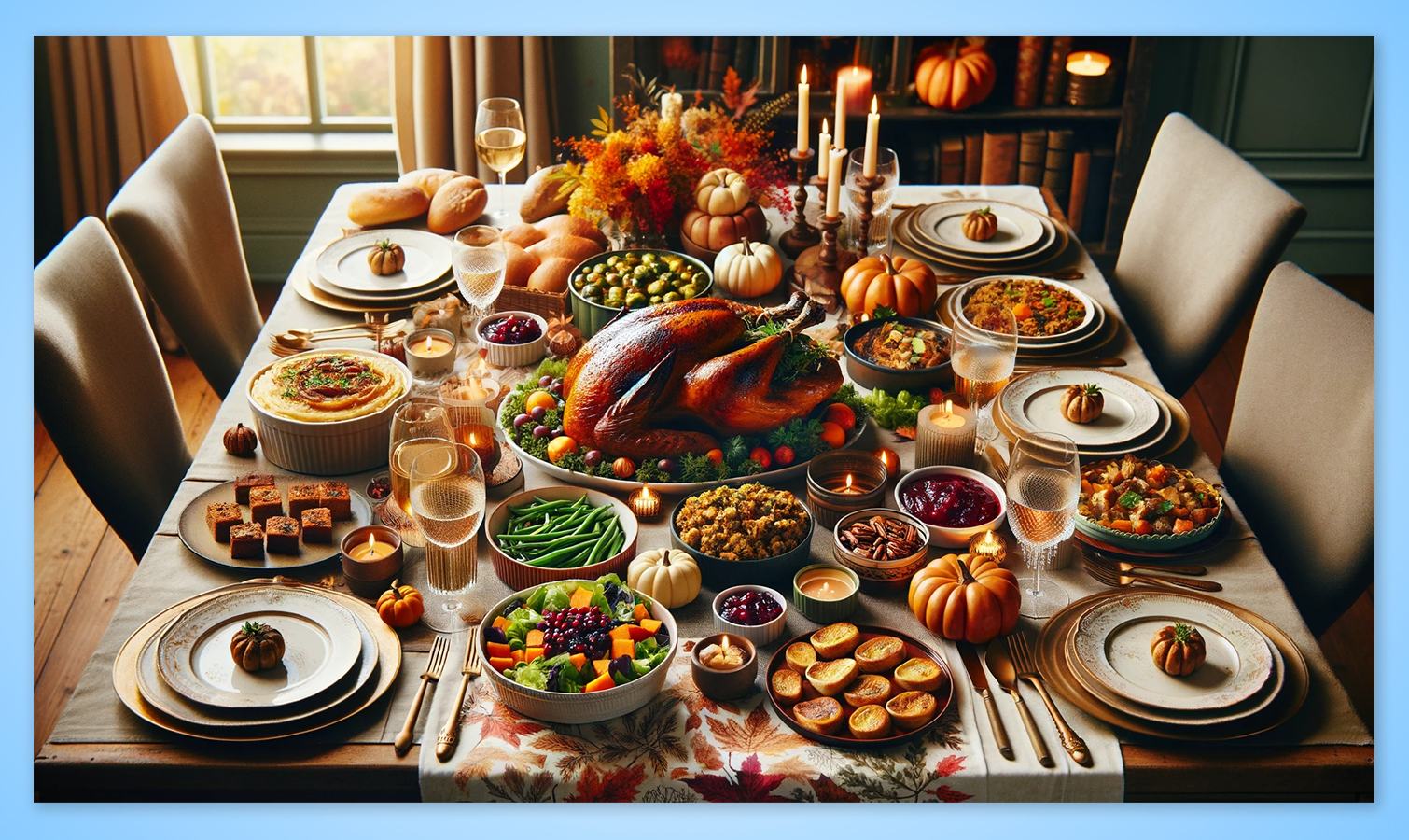 I requested ChatGPT to assist me plan Thanksgiving dinner — right here’s what occurred