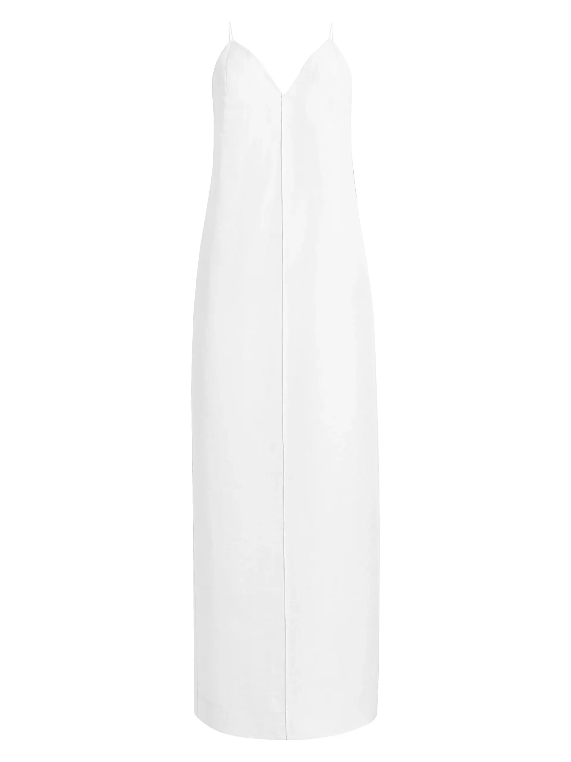 Tulula Silk Sleeveless Maxi Dress