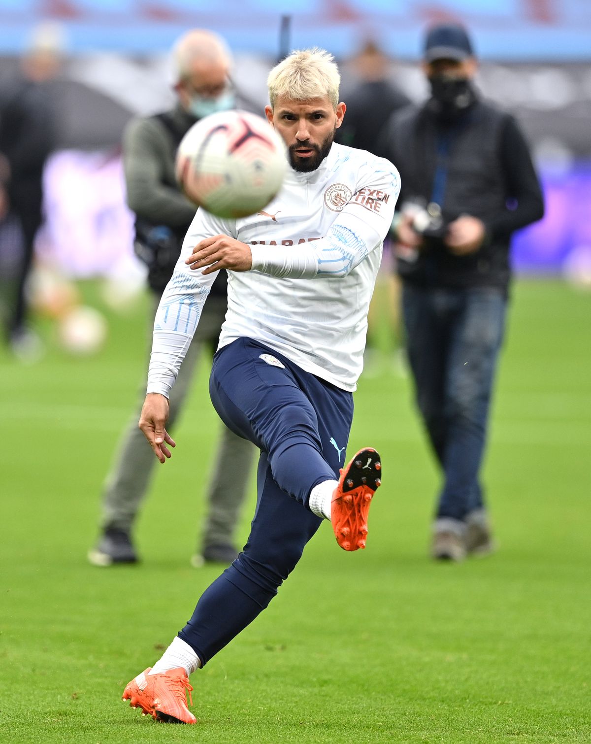 West Ham United v Manchester City – Premier League – London Stadium