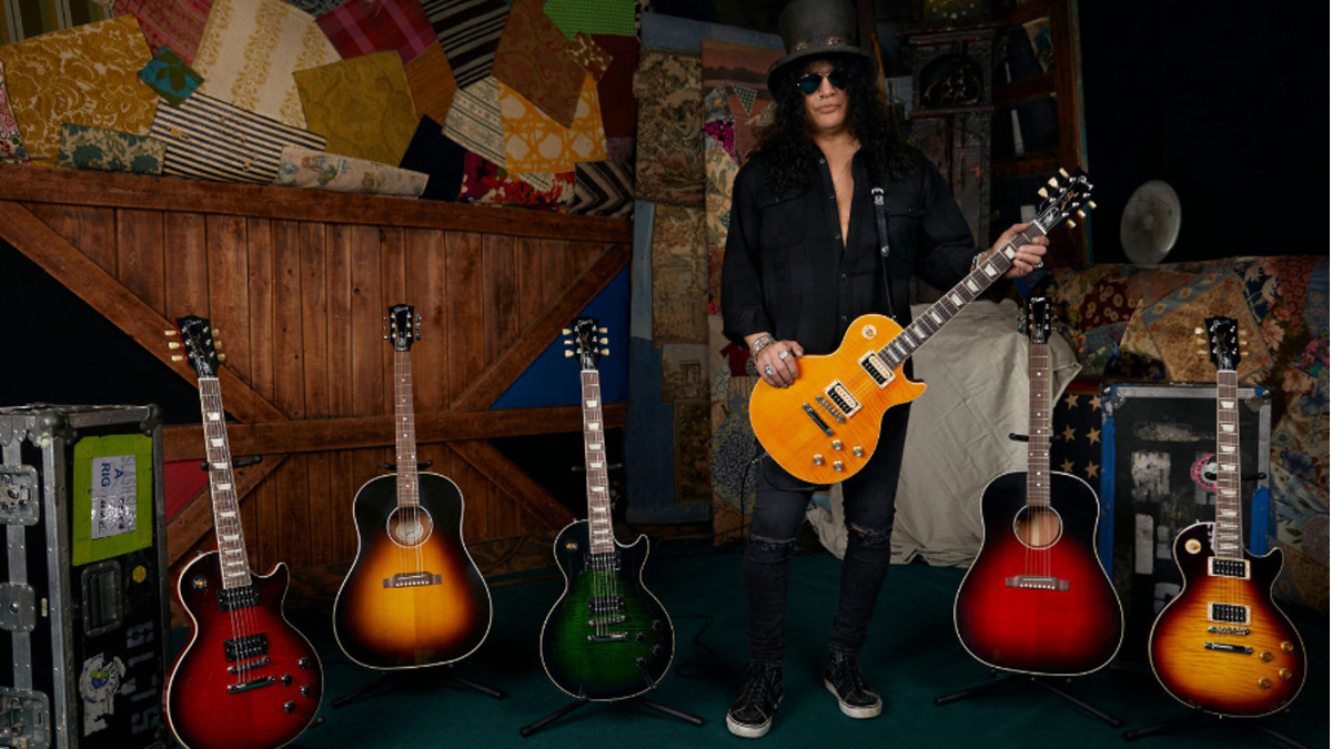 Slash Guitar Collection