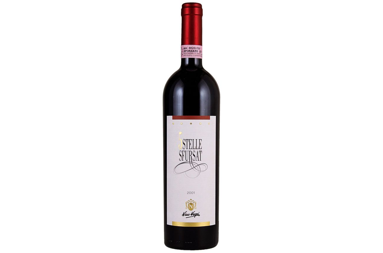 Wine Legend: Nino Negri, 5 Stelle Sfursat 2001 | Decanter