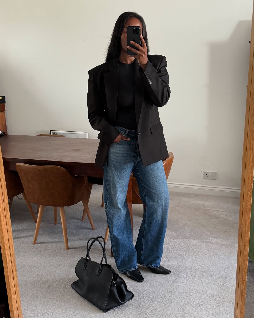 London girl jeans outfits