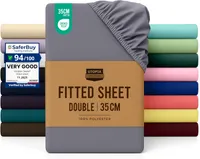 Utopia Bedding Fitted Sheet (Double)