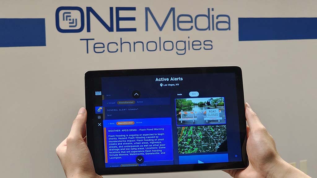 ATSC 3.0-enabled tablet made by ONE Media Technologies