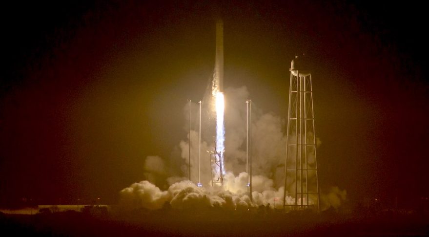 Antares Cygnus cargo launch