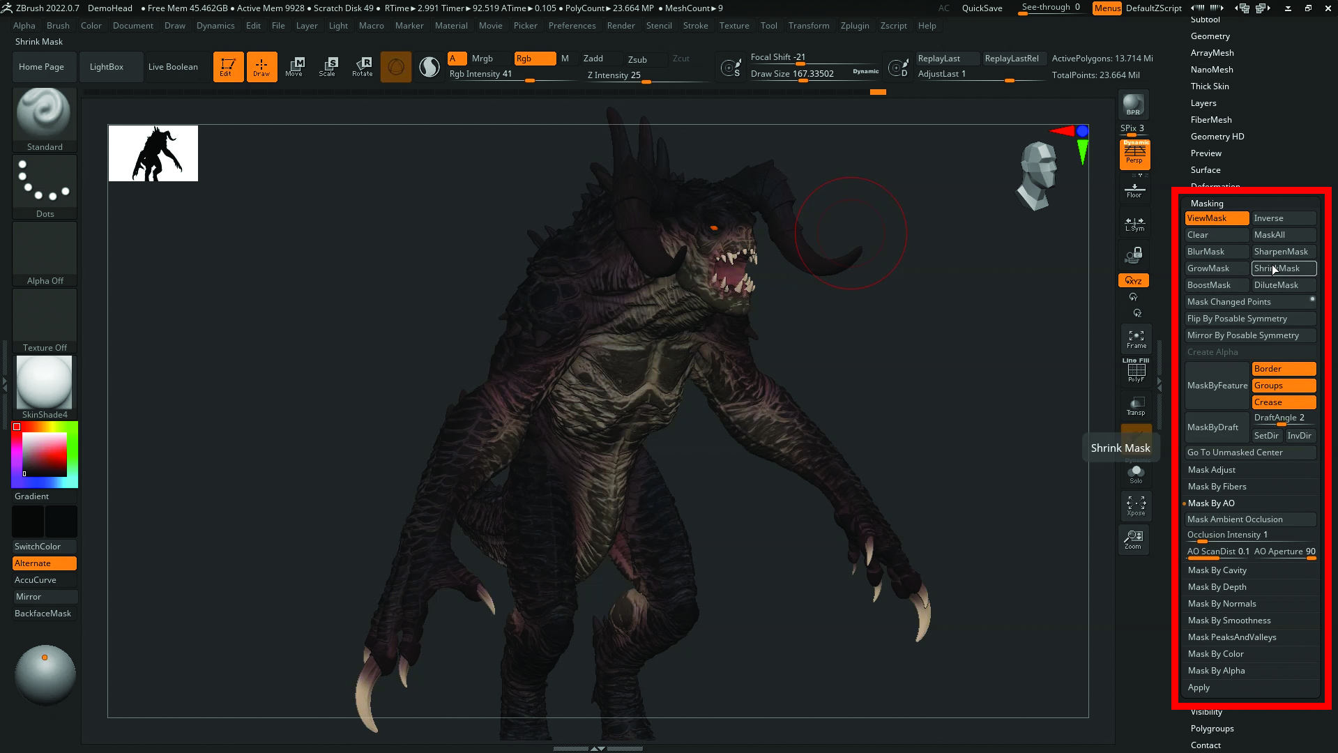 ZBrush tutorial