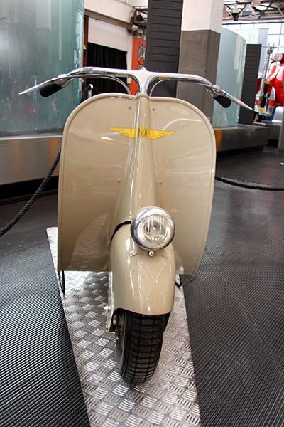 Christened 'Paperino' by its workers