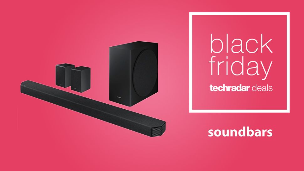 Black Friday soundbar deals 2022 the best early sales available now