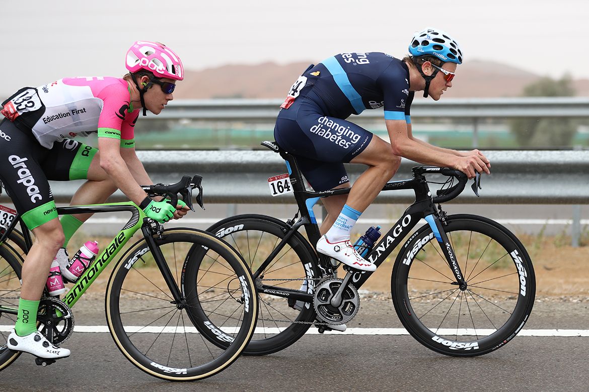 Joonas Henttala (Novo Nordisk) in the breakaway