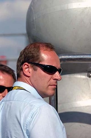 Christian Prudhomme can't always smile