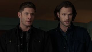 Jensen Ackles and Jared Padalecki in Supernatural's 300th episode