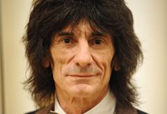 Marie Claire News: Ronnie Wood