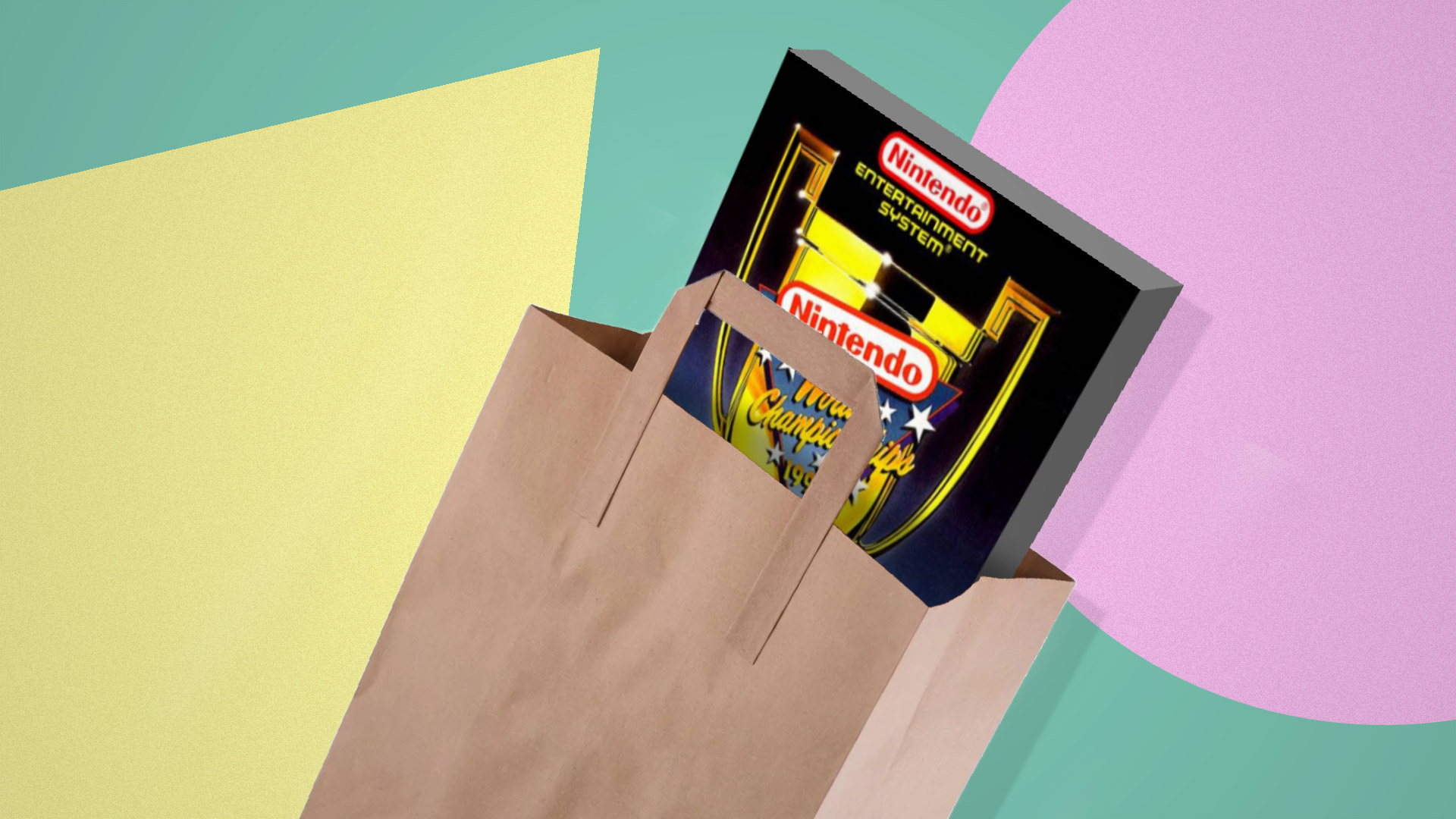 $13,000 NES cartridge found in shopping bag