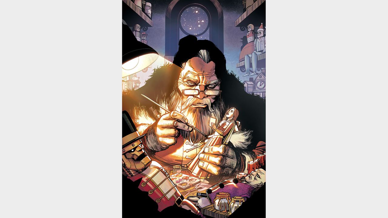 BATMAN &ndash; SANTA CLAUS: SILENT KNIGHT RETURNS #3