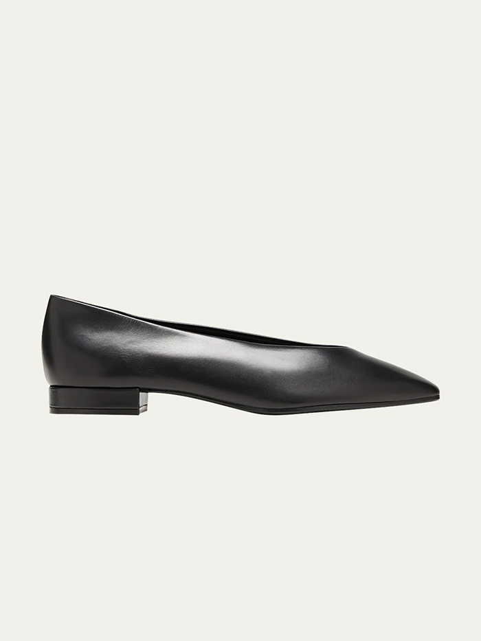 Loro Piana, Rebecca Calfskin Ballerina Flats