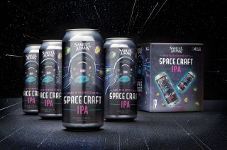 Space Craft, a new special release from Samuel Adams, was made using hops flown on the Inspiration4 mission.