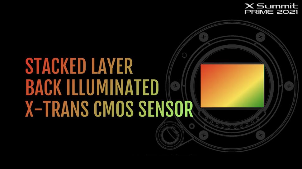 Fujifilm announces first ever stacked BSI sensor for its 2022 flagship