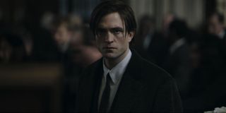 Robert Pattinson as Bruce Wayne in The Batman (2022)