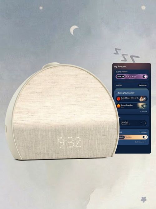 Hatch Restore 3 Sunrise Alarm Clock, Sound Machine, Smart Light