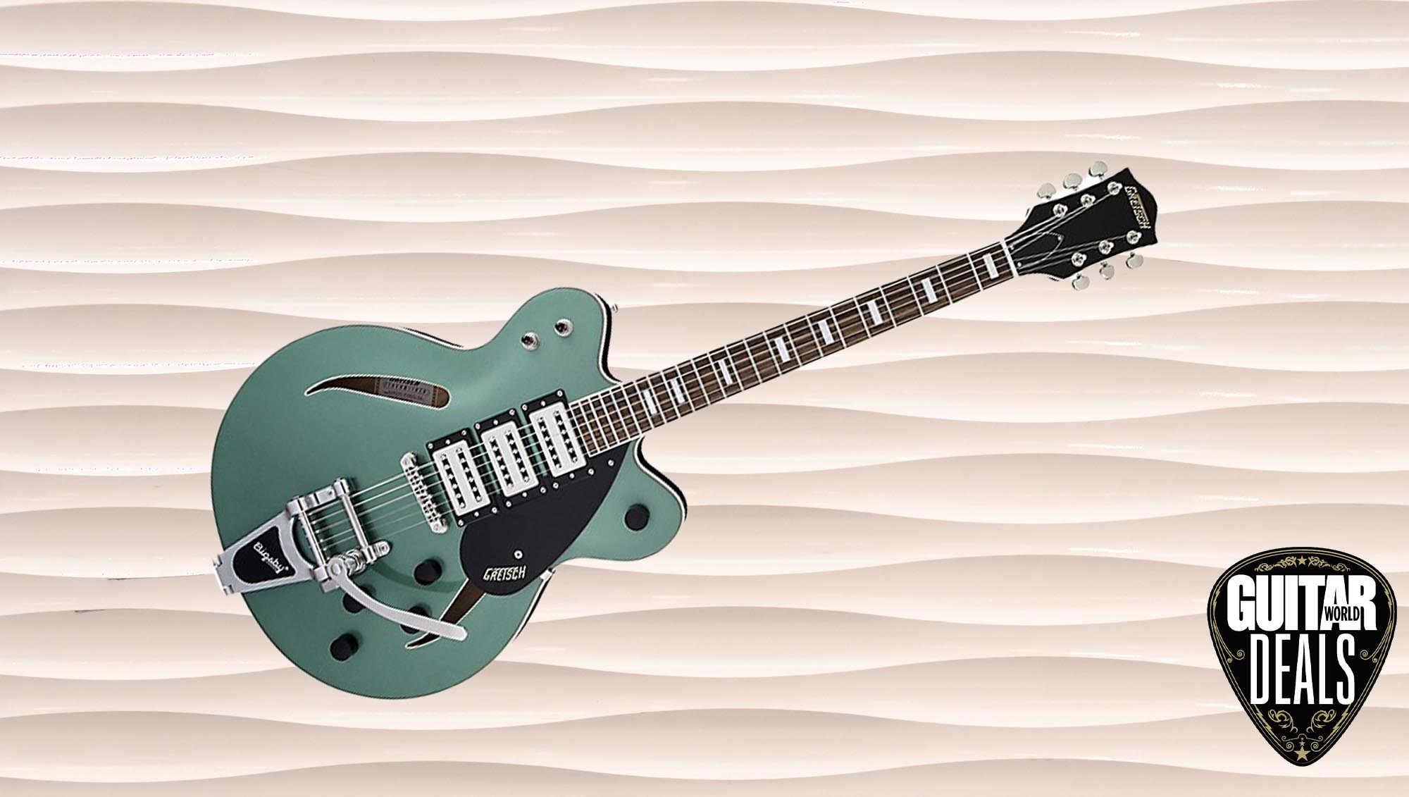 gretsch streamliner g2627t