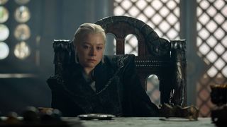 Emma D'Arcy as Rhaenyra Targaryen in House of the Dragon season 3