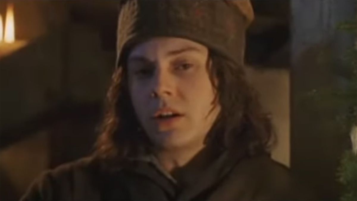 Jack White in Cold Mountain