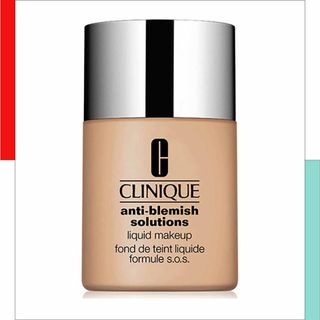 Clinique Acne solutions liquid makeup foundation is one of the best foundation for acne prone skin