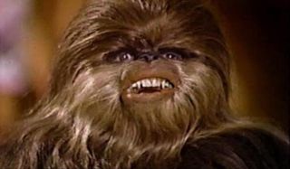Chewbacca's son the Star Wars Holiday Special