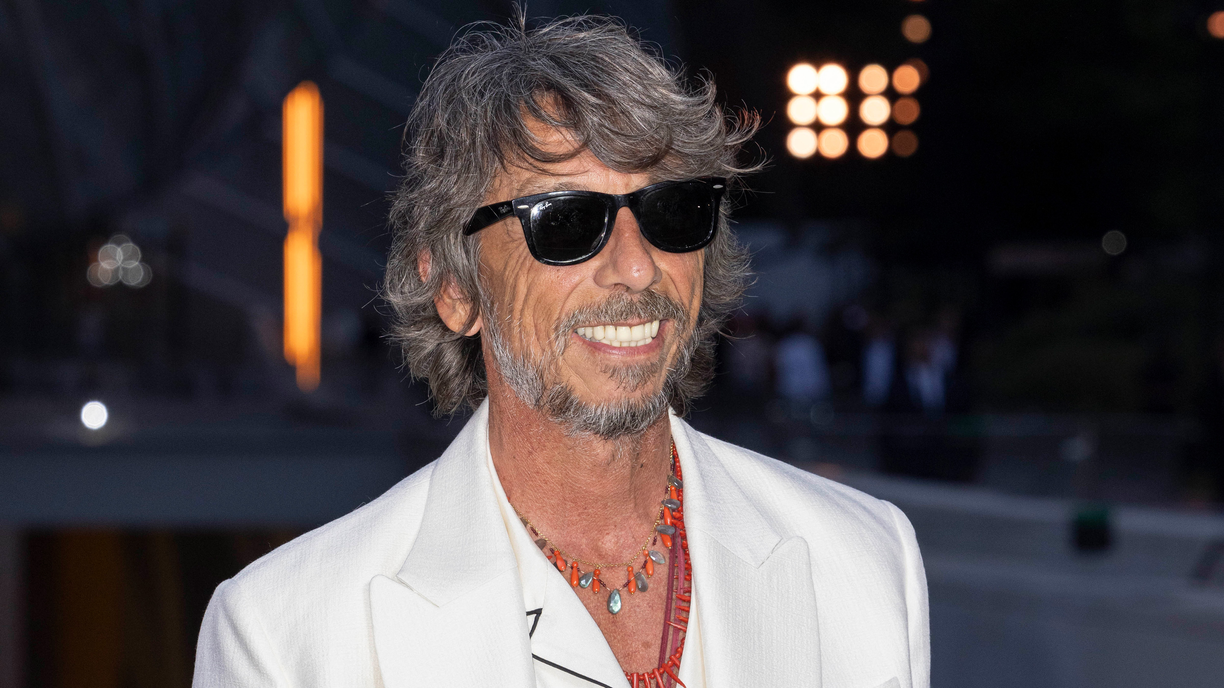 A solo shot of Pierpaolo Piccioli.