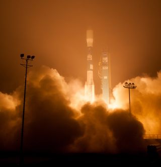 OCO-2 satellite launch