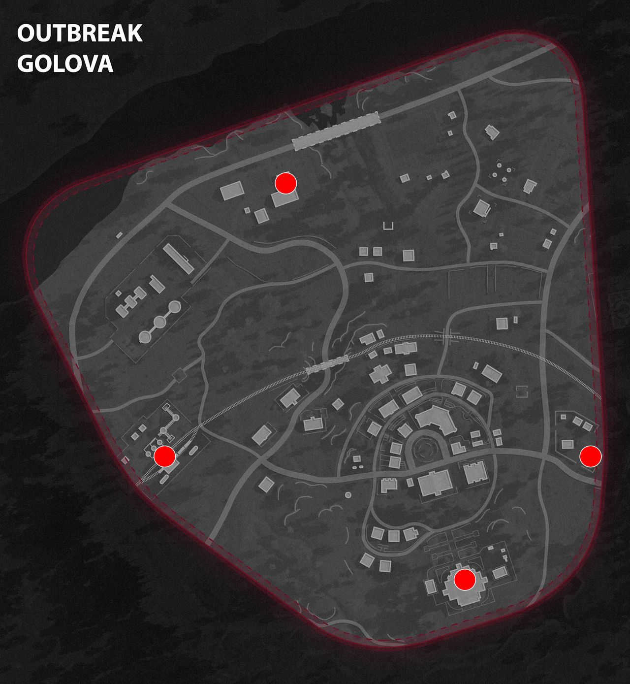 Cold War Outbreak Easter egg