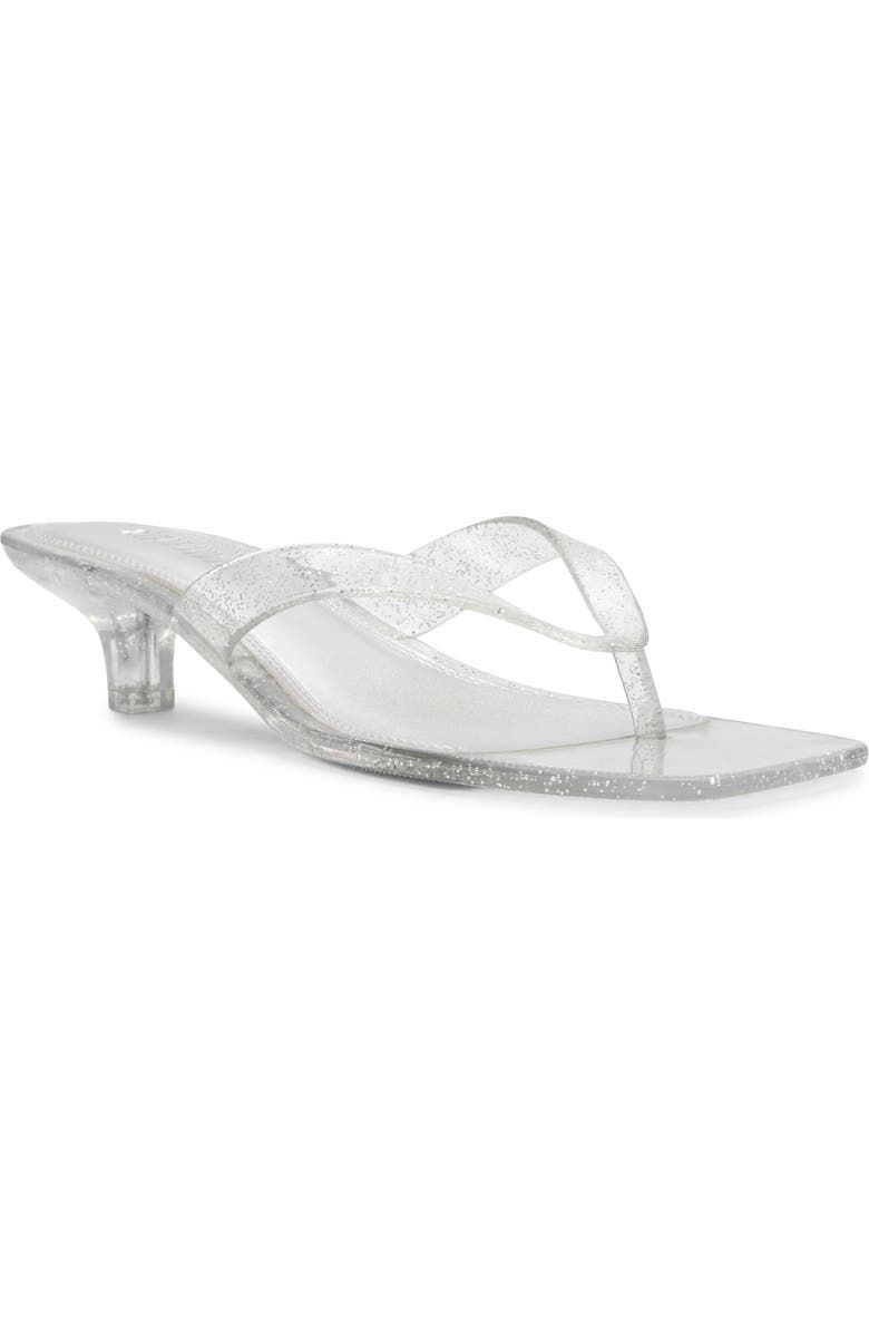 Tracie Kitten Heel Flip Flop