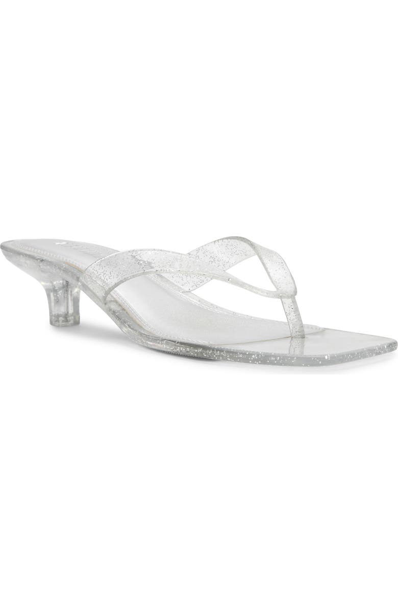 Tracie Kitten Heel Flip Flop