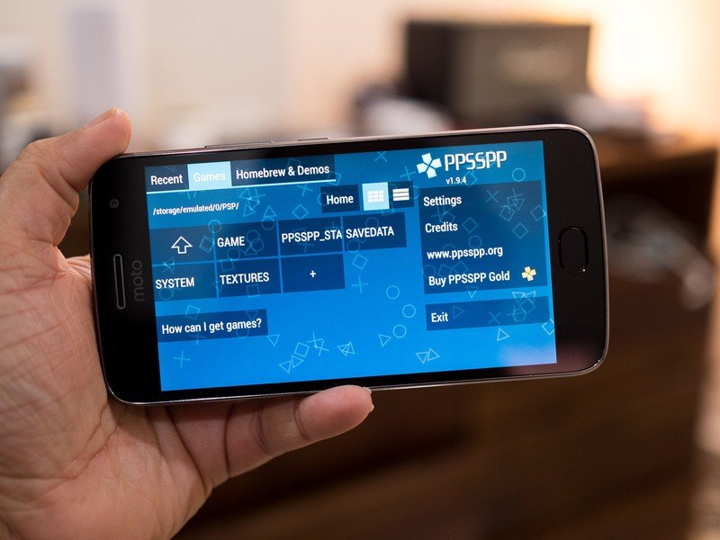 Android emulator