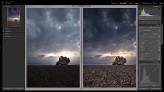 If you have a raw file, you can 'develop' it to deliver a much pleasing result using software like Adobe Photoshop Lightroom. 