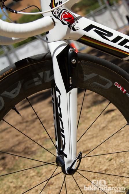 The integrated 'FAST' brakes definitely provide a unique look