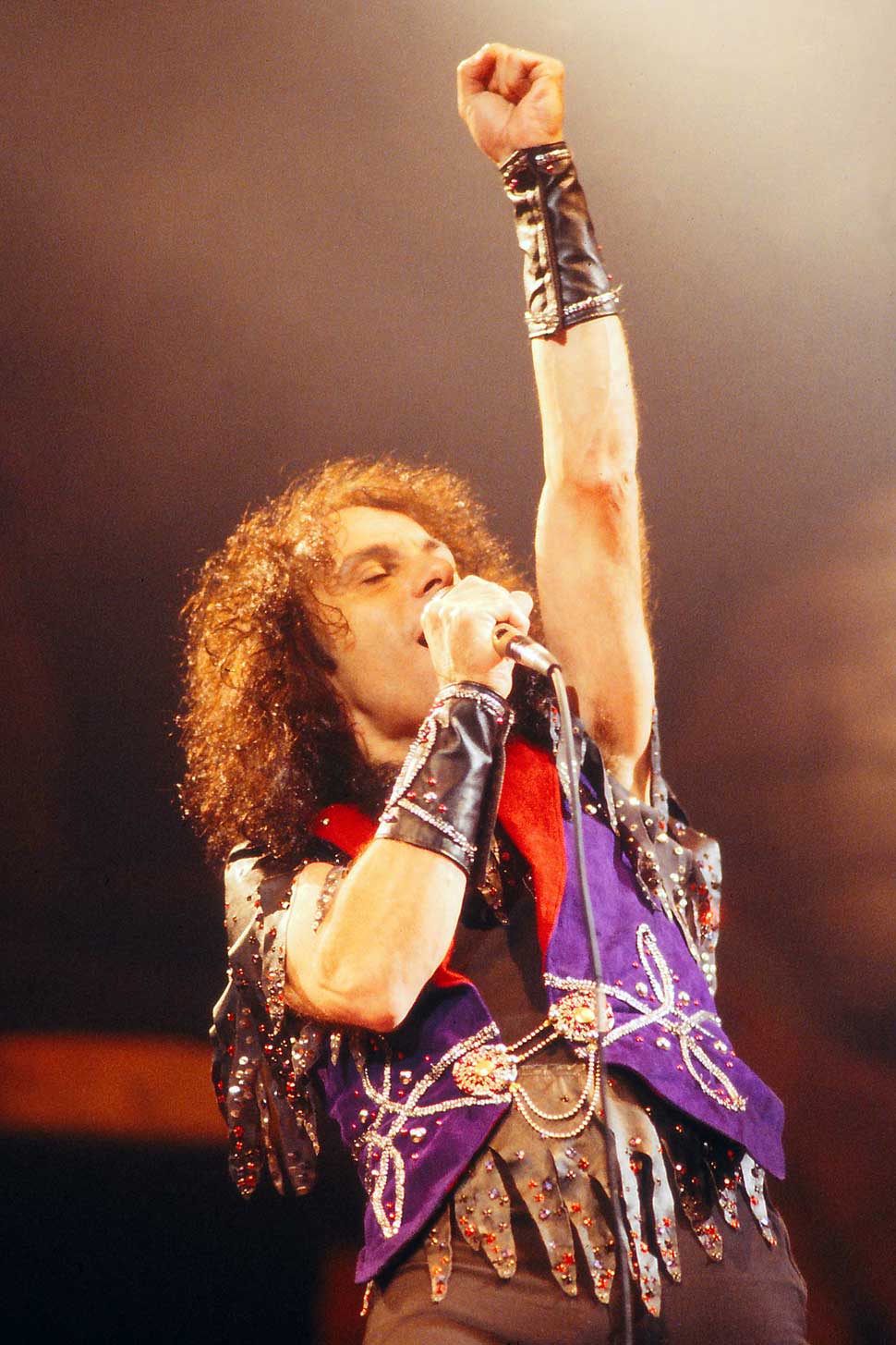 Ronnie James Dio onstage
