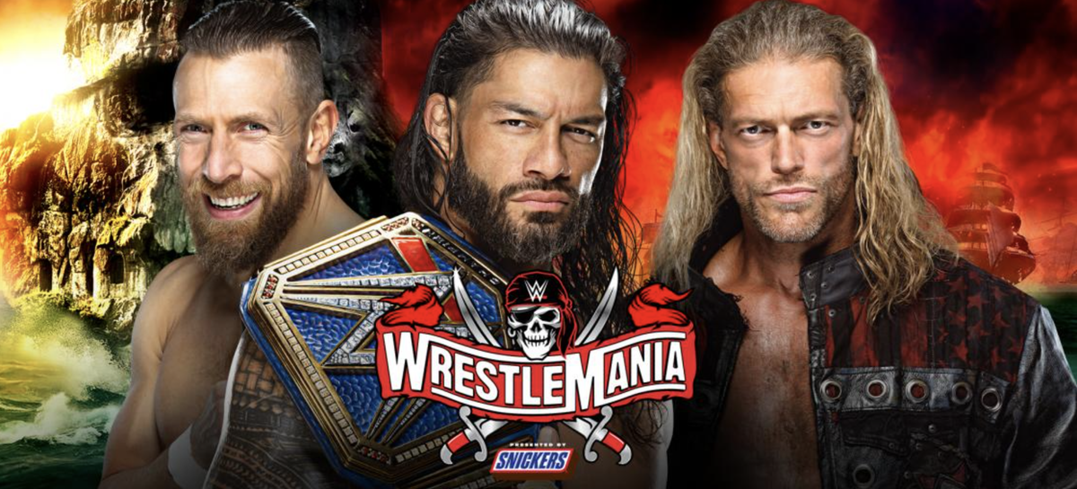 WrestleMania 37 live stream